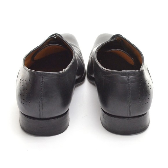 Men Louis Boston Black Chisel Toe Derby Oxfords 11 D main image 5